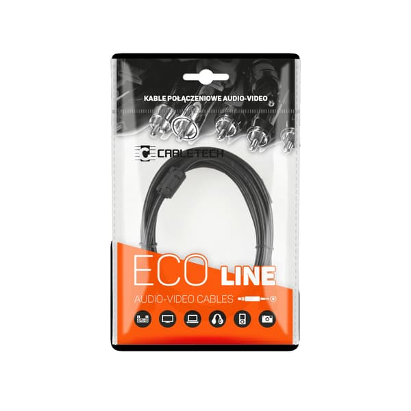 Kaapeli USB - mini USB 1,8m Cabletech Eco-Line