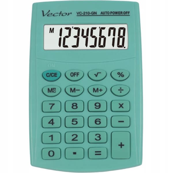 Laskin Vector Smart 3724 KAV VC-210 GN