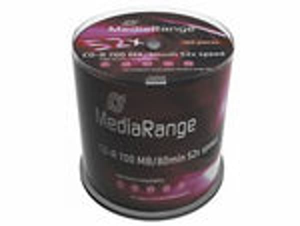 MediaRange CD-R 700MB 100st Spindel 52x