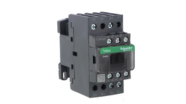 TeSys Deca effektkontaktor 40A AC-1 4P 230V AC 1S 1N LC1DT40P7