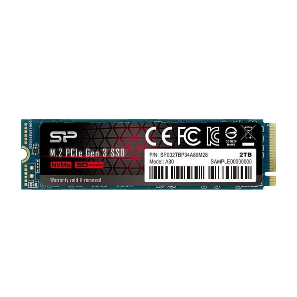 SILICON POWER A60 - 2TB - PCI Express
