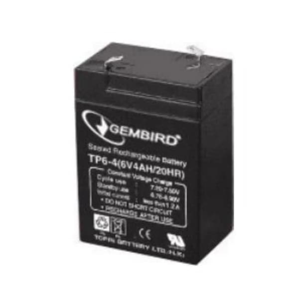 Batteri GEMBIRD BAT-6V4.5AH