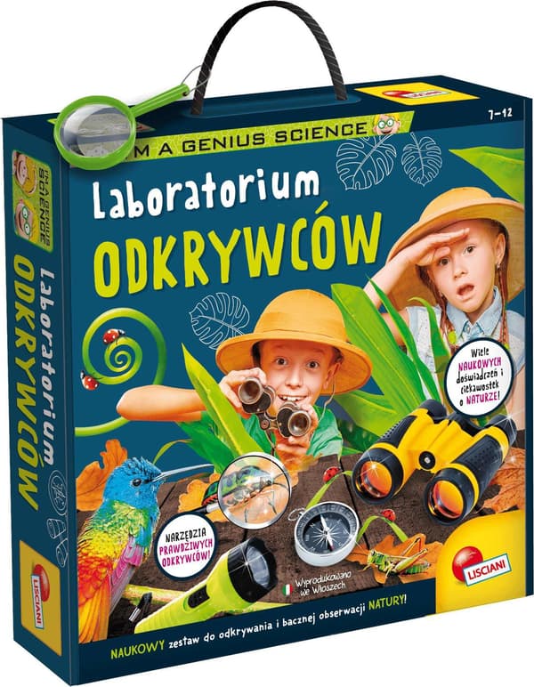 Jeg er et geni - Udforskerlaboratorium