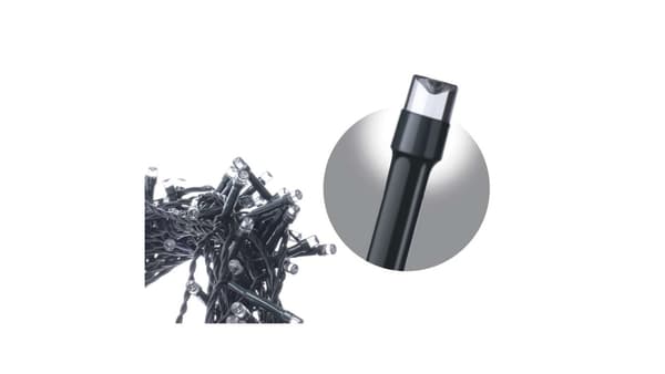 Emos 40 LED Julgransbelysning Kallvit