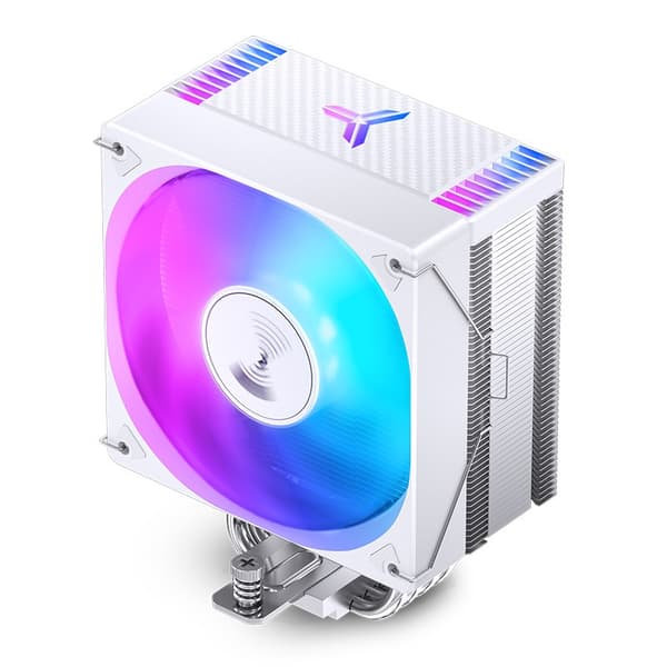 Processor køler Jonsbo CR-1000 EVO, ARGB - Hvid