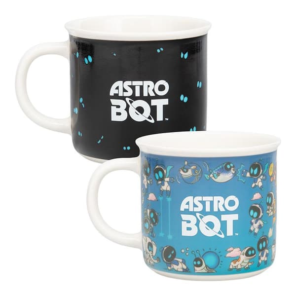PALADONE - ASTROBOT LÄMPÖÄ VAIHTAVA MUKI