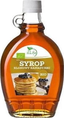 BIO LIFE Lönnsirap 330g EKO Bio Life