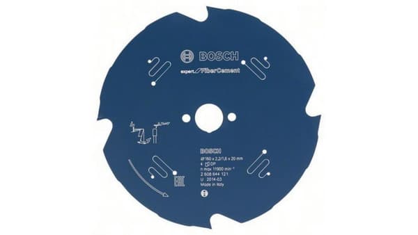 Bosch Expert for Fiber Cement rundsavs