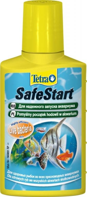 Tetra SafeStart 50 ml - vattenflaska