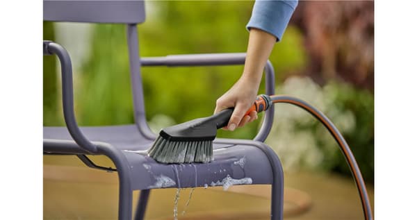 Gardena Cleansystem Håndbørste S blød