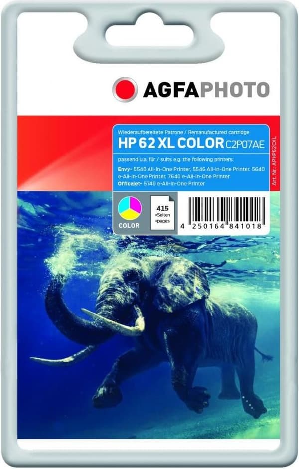 AgfaPhoto - farve (cyan, magenta, gul)