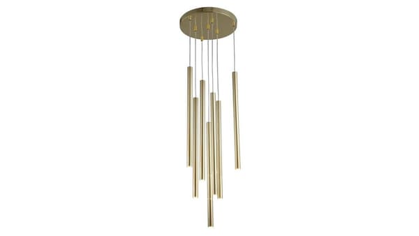 Pendellampe LUNGO 7 LP-894/7P GD Light Prestige