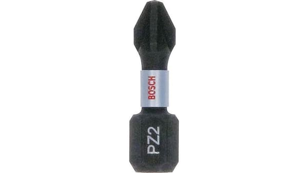 BOSCH IMPACT TIP PH2 x 25mm 25 stk.