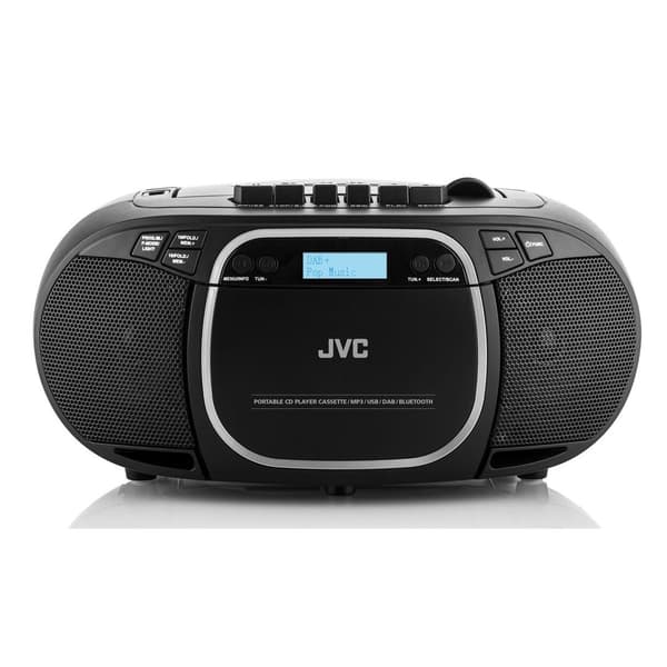 Autoradio JVC Musta CD RCE561B