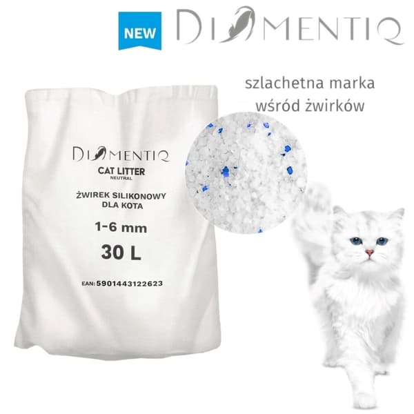 DIAMENTIQ Neutral roller 30L+pahvi