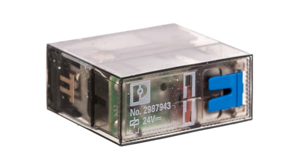 Phoenix Contact Separat Sender 2P 8A 24V DC REL-MR- 24DC/21-21/MS (2987943)