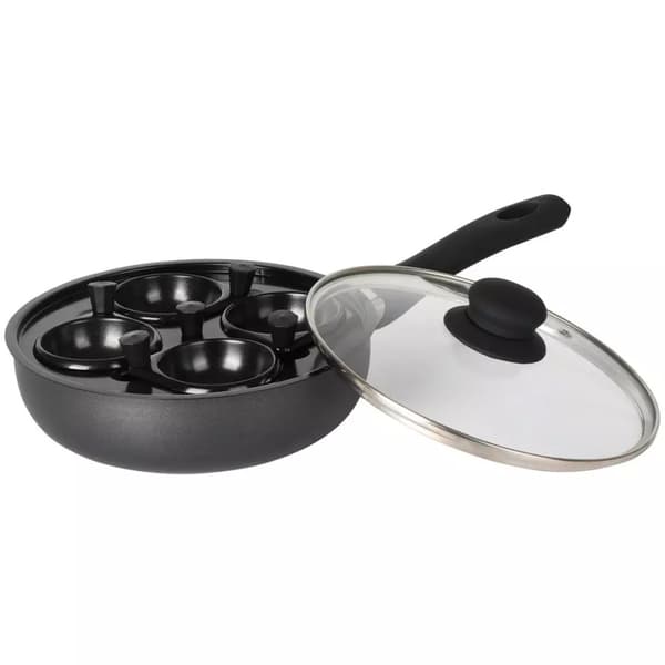 STEKPANNA 20cm MED ÄGGKASSETT KINGHOFF KH-1806