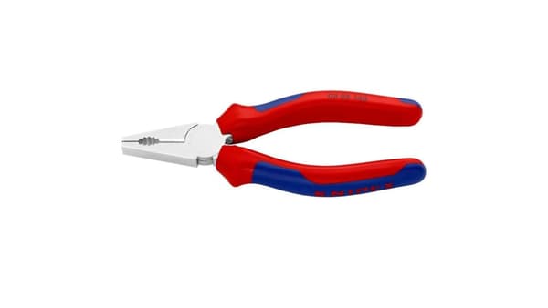 KNIPEX-yhdistelmäpihdit, kromattu, 140 mm