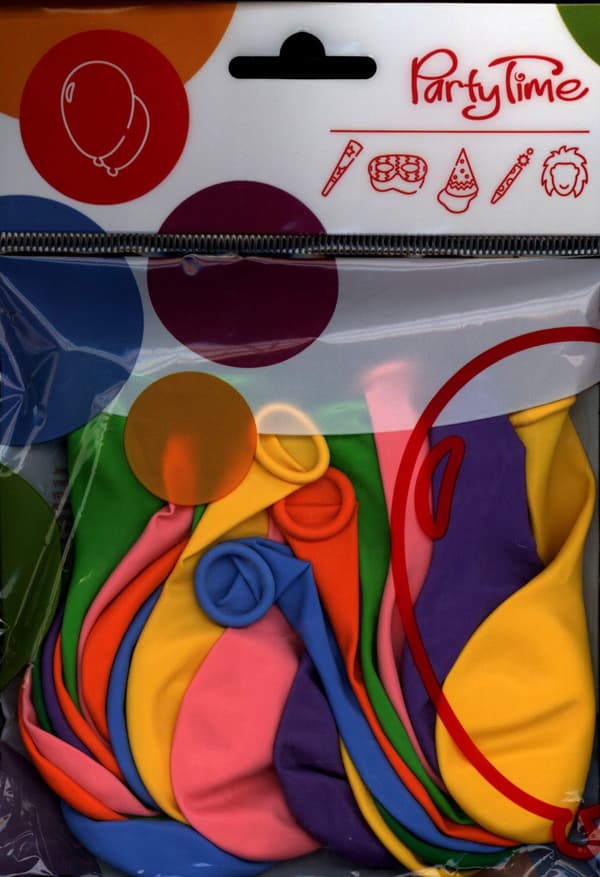 Pastell BALLONG 25 st.