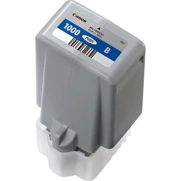Canon blækpatron PFI-1000 B - Blå