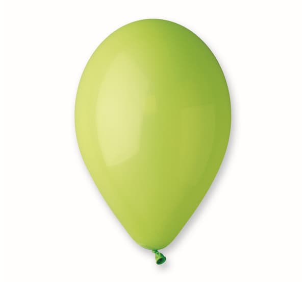Ballon G90 pastel 10\" - pistacie /100 stk.