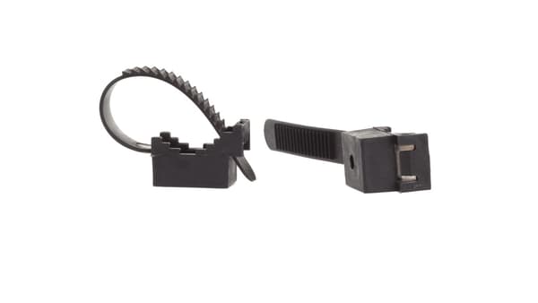 Bälthållare svart UV UP-30 /50st /