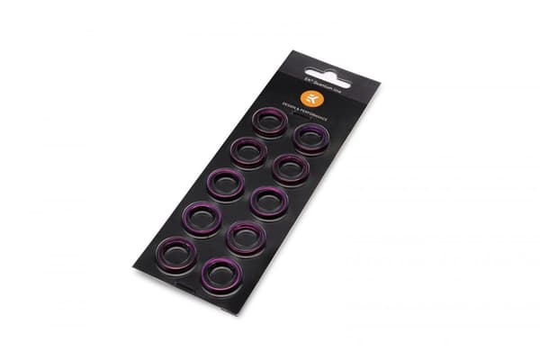 EK Water Blocks EK-Torque STC-16/12 Farvering - 10-pak, lilla