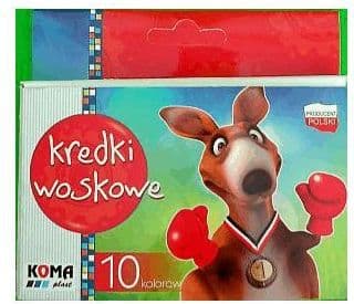 Vaxkedjor 10 färger