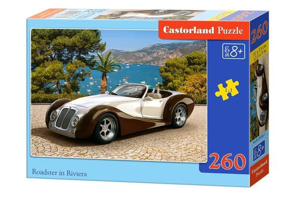 Pussel 260 Roadster i Riviera CASTOR