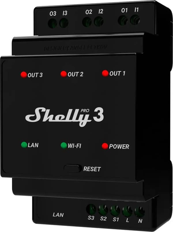 Shelly Shelly Pro 3