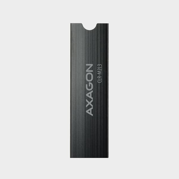 Axagon CLR-M2L3 Passiv Aluminiumkylare För M.2 SSD