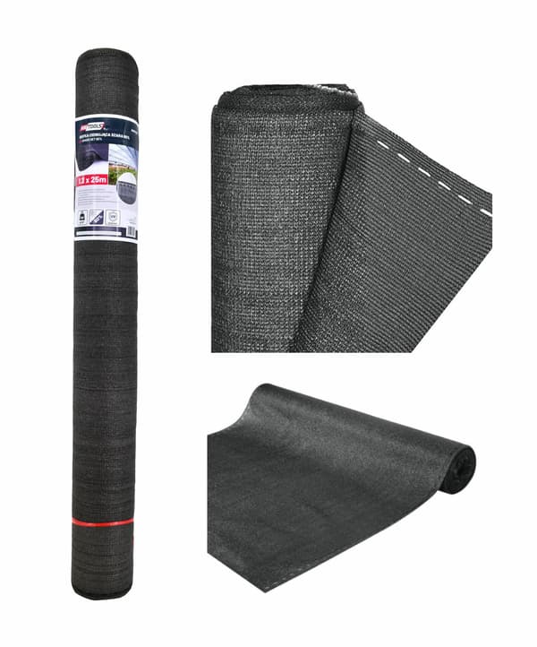 AWTOOLS SKUGGNÄT 180g 1.2*50m GRÅ UV 90%