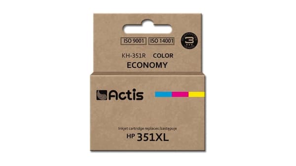 Actis blækpatron KH-351R/CB338EE nr. 351XL (farve)