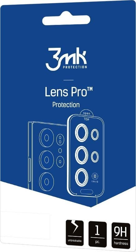 3MK 3mk Lens Protection Pro Samsung Galaxy A35 5G -linssisuoja