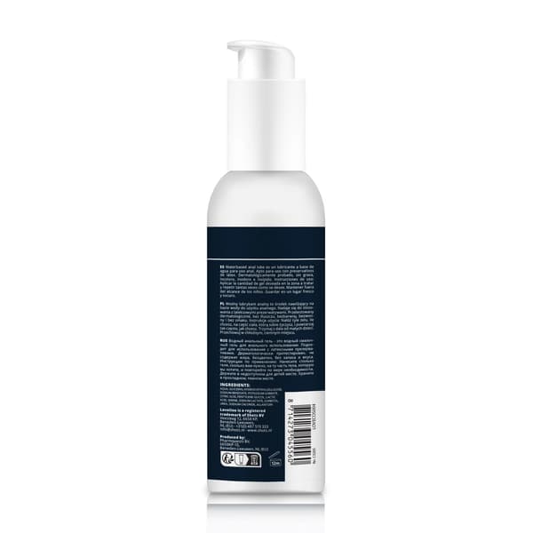 Cobeco Vandbaseret Glidemiddel 150ml - Neutral, Dermatologisk Testet