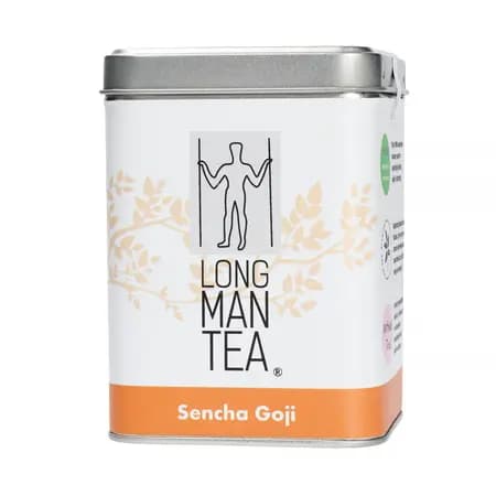 Long Man Tea Long Man Tea - Sencha Goji - Lösviktste - Burk 120g