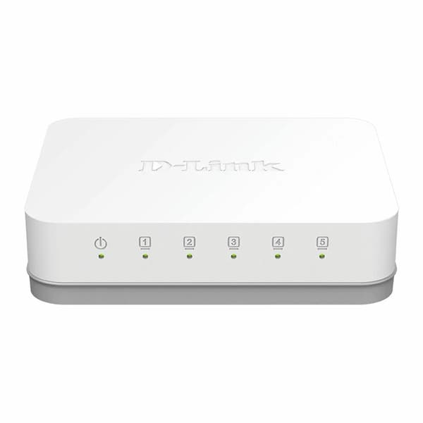Switch D-Link GO-SW-5G 5 p 10 / 100 / 1000 Mbps Hvid