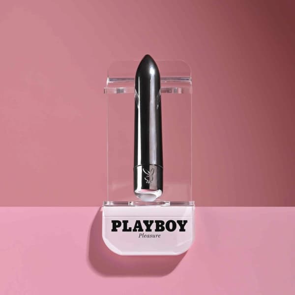 Playboy Pleasures 70-årsjubileum Kompakt Massagekula Guld