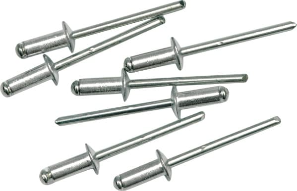ALUMIININIIITIT 6,4X3,2MM 50KPL.