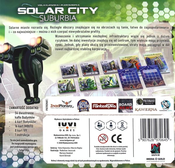 Solar City: Suburbia IUVI Games
