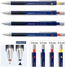 NORIS AUTOMATIC OLESTER STAEDTLER MARSMICRO 0.9 MM