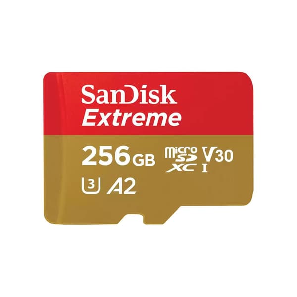 SanDisk Extreme - flashhukommelseskort
