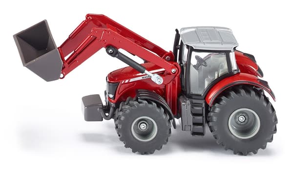 Siku Farmer - Massey Ferguson traktor fra diskene. S1985