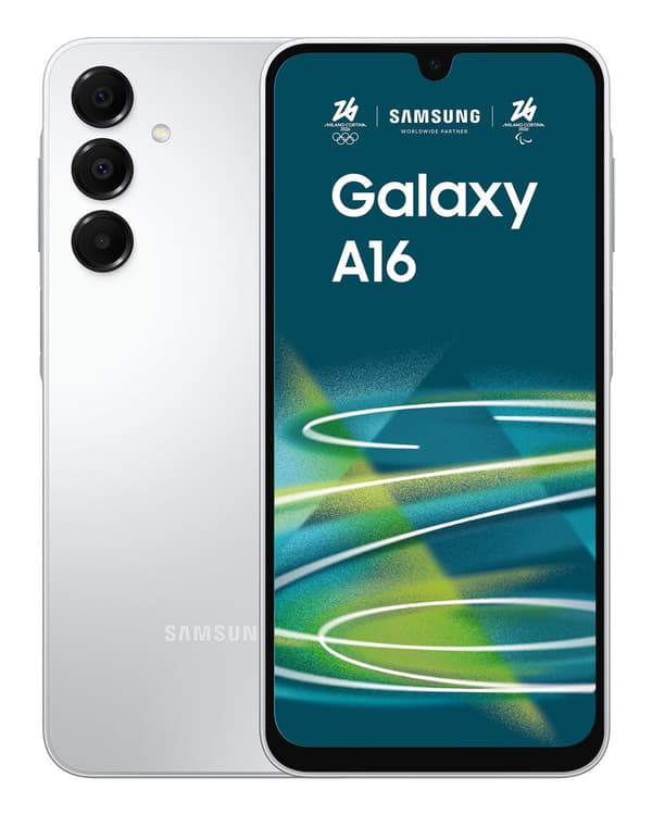 Samsung A16 A165 ds 4/128GB grå