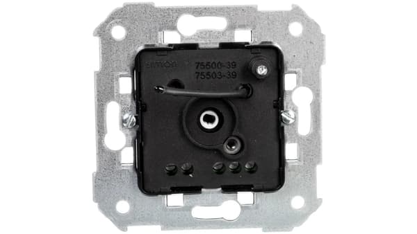 Simon 82 Termostat 5-35Stc til varmestyring og airconditionmekanisme 75503-39