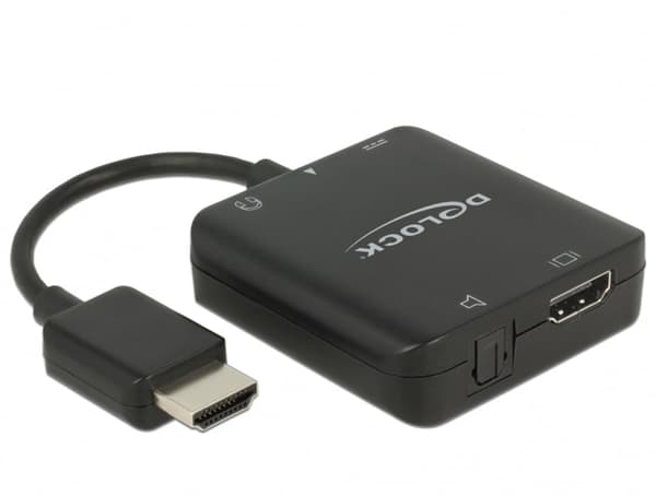 Delock HDMI Audio Extractor 4K 60 Hz c