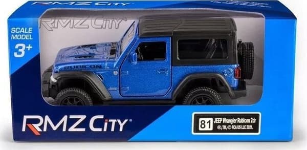 Jeep Wrangler Rubicon 2021 - Hard Top - Blå