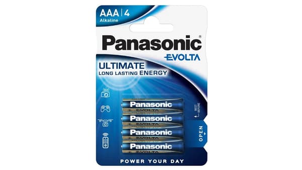 1x4 Panasonic Evolta LR 03 Micro AAA