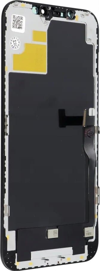 Skærm til iPhone 12 Pro Max med sort touchskærm (HD+ Incell) IC overførbar
