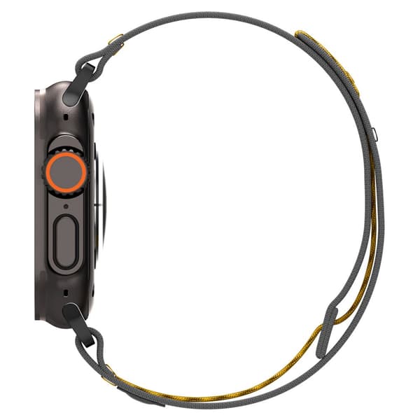 Spigen Athlex Air Active Band, sort - Apple Watch 49mm/46mm/45mm/44mm